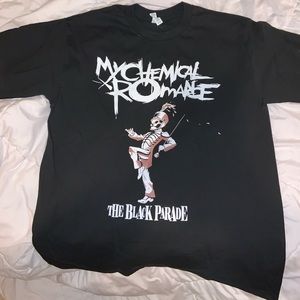 My Chemical Romance tshirt